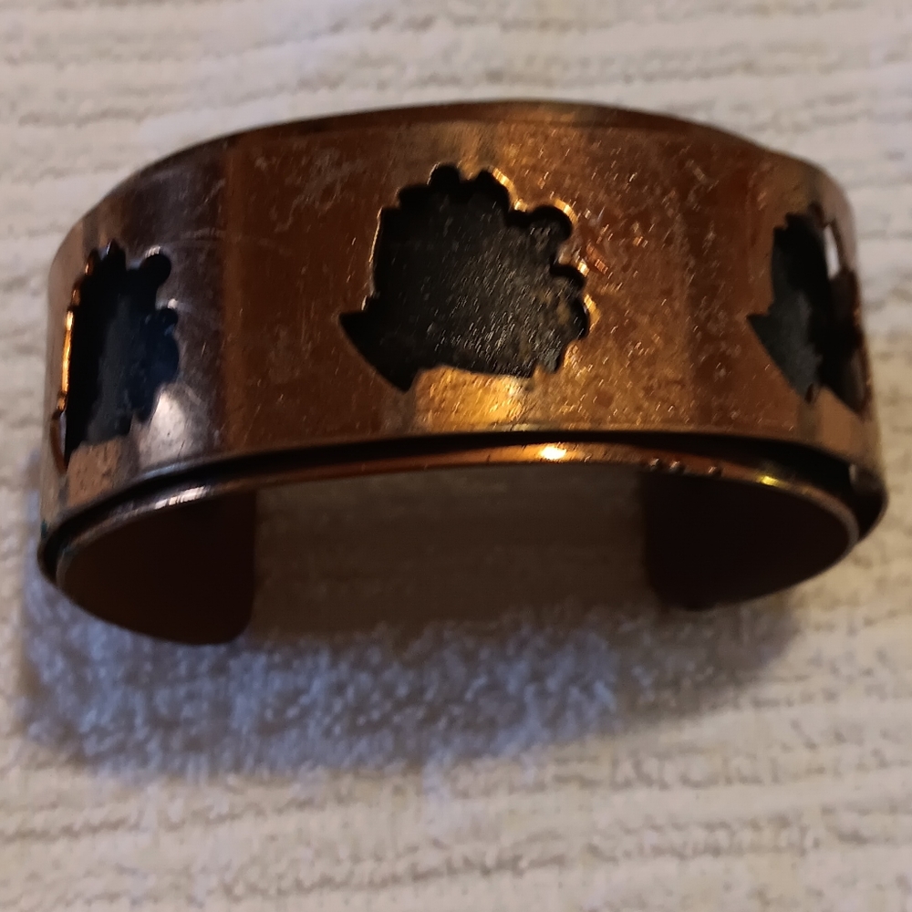 Copper Cuff - image 1